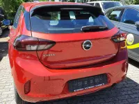Gebraucht Opel Corsa Edition 75 PS (55 kW) 2020 Chili rot/kardio rot Kleinwagen