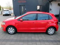 Gebraucht VW Polo Comfortline 86 PS (63 kW) 2012 Rot Kleinwagen