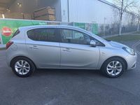 Gebraucht Opel Corsa drive 90 PS (66 kW) 2016 Silber Kleinwagen