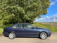 Gebraucht BMW 535 245 PS (180 kW) 2001 Blau Limousine