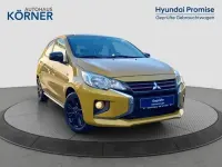 Gebraucht Mitsubishi Space Star Spirit+ 80 PS (58 kW) 2021 Gelb Kleinwagen