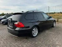 Gebraucht BMW 320 163 PS (119 kW) 2006 Schwarz Kombi