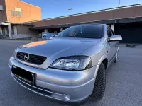 Używany Opel Astra Elegance 84 KM (61 kW) 2002 Szary Sedan/Limuzyna