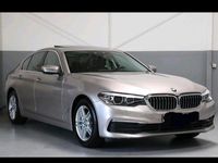 Brugt BMW 530 252 HK (185 kW) 2017 Sølv Sedan