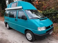 Gebraucht VW Multivan 77 PS (56 kW) 1992 Grün Van / Kleinbus