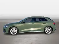 Gebraucht Audi A3 S-Line 116 PS (85 kW) 2025 Grün Limousine