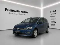 Gebraucht VW Golf Sportsvan Highline 150 PS (110 kW) 2015 Night blue metallic Van / Kleinbus