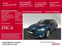 Gebraucht Audi A3 Advanced Plus 204 PS (150 kW) 2021 Atollblau metallic Kombi