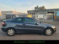 Gebraucht Mercedes C200 163 PS (119 kW) 2004 Grau Coupé