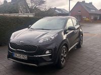 Gebraucht Kia Sportage Vision 177 PS (130 kW) 2021 Schwarz SUV