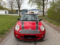 Gebraucht Mini Cooper D 108 PS (79 kW) 2010 Rot Kleinwagen
