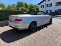 Gebraucht BMW 330 Cabriolet 231 PS (169 kW) 2001 Silber Cabrio