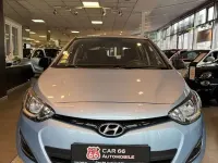 Gebraucht Hyundai i20 Edition 86 PS (63 kW) 2013 Blau Kleinwagen