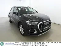 Gebraucht Audi Q3 Advanced 150 PS (110 kW) 2020 Schwarz SUV