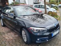 gebraucht BMW 120 d Sport Line , AHK, LED, Leder, Navi, Klima