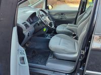 Gebraucht VW Sharan Sportline 150 PS (110 kW) 2009 Schwarz Van / Kleinbus