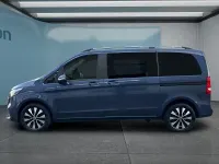 Gebraucht Mercedes V220 163 PS (119 kW) 2024 Blau Van / Kleinbus