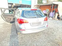 Gebraucht Opel Astra 110 PS (80 kW) 2015 Silber Kombi