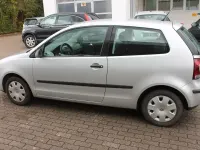 Gebraucht VW Polo Trendline 54 PS (39 kW) 2007 Silber Kleinwagen