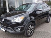 Gebraucht Ssangyong (KGM) Korando Quartz 150 PS (110 kW) 2015 Schwarz SUV