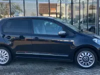 Gebraucht VW up! 75 PS (55 kW) 2013 Schwarz Kleinwagen