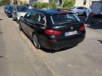 Second-hand BMW 525 218 CP (160 kW) 2014 Negru Break