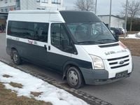 Second-hand Ford Transit 116 CP (85 kW) 2011 Alb Monovolum