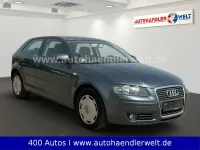 Gebraucht Audi A3 Ambiente 102 PS (75 kW) 2008 Grau metallic Kleinwagen