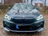 Gebraucht BMW 118 M Sport 150 PS (110 kW) 2022 Schwarz Kleinwagen