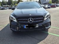 Gebraucht Mercedes GLA250 AMG 211 PS (155 kW) 2017 Schwarz SUV