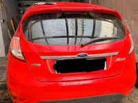 Gebraucht Ford Fiesta 140 PS (102 kW) 2016 Rot Kleinwagen