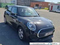 Gebraucht Mini ONE 102 PS (75 kW) 2021 Schwarz Kleinwagen