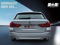 Gebraucht BMW 530 265 PS (194 kW) 2018 Silber Limousine