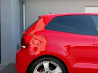 Gebraucht VW Polo 105 PS (77 kW) 2012 Rot Kleinwagen