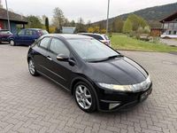 Gebraucht Honda Civic Executive 140 PS (102 kW) 2007 Night hawk black p. Kleinwagen