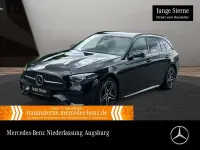 Gebraucht Mercedes C220 AMG 200 PS (147 kW) 2023 Schwarz Limousine