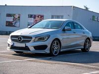 Gebraucht Mercedes CLA200 AMG line 156 PS (114 kW) 2014 Silber Coupé