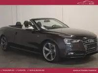 Gebraucht Audi S5 Cabriolet Sport 333 PS (244 kW) 2012 Lavagrau perleffekt Cabrio