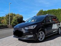 Gebraucht Ford Grand C-Max Titanium 150 PS (110 kW) 2015 Schwarz Van / Kleinbus