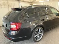 Gebraucht Skoda Octavia RS 184 PS (135 kW) 2018 Schwarz Limousine
