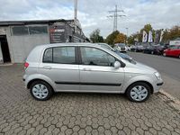 Gebraucht Hyundai Getz 85 PS (62 kW) 2005 Silber Kleinwagen