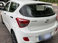 Gebraucht Hyundai i10 67 PS (49 kW) 2015 Weiß Kleinwagen