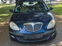 Gebraucht Lancia Ypsilon 95 PS (69 kW) 2004 Blau Kleinwagen