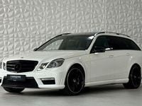 Gebraucht Mercedes E63 AMG 557 PS (409 kW) 2011 Weiß Limousine