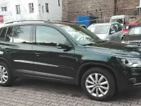 Gebraucht VW Tiguan Trendline 160 PS (117 kW) 2014 Grün SUV