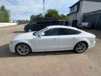 Gebraucht Audi A7 Sportback Ambiente 272 PS (200 kW) 2018 Weiß Kleinwagen