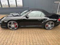 Gebraucht Porsche 997 Turbo 480 PS (353 kW) 2008 Schwarz Cabrio