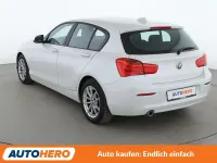 Używany BMW 116 Advantage 116 KM (85 kW) 2015 Biały Hatchback