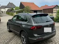 Gebraucht VW Tiguan R-line 150 PS (110 kW) 2019 Grau SUV
