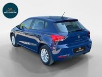 Second-hand Seat Ibiza Reference 75 CP (55 kW) 2018 Albastru Hatchback